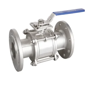 Кран фланцевый AES05-V29SA12,AISI304,DN15(1/2"), c ЭЛЕКТРОПРИВОДОМ